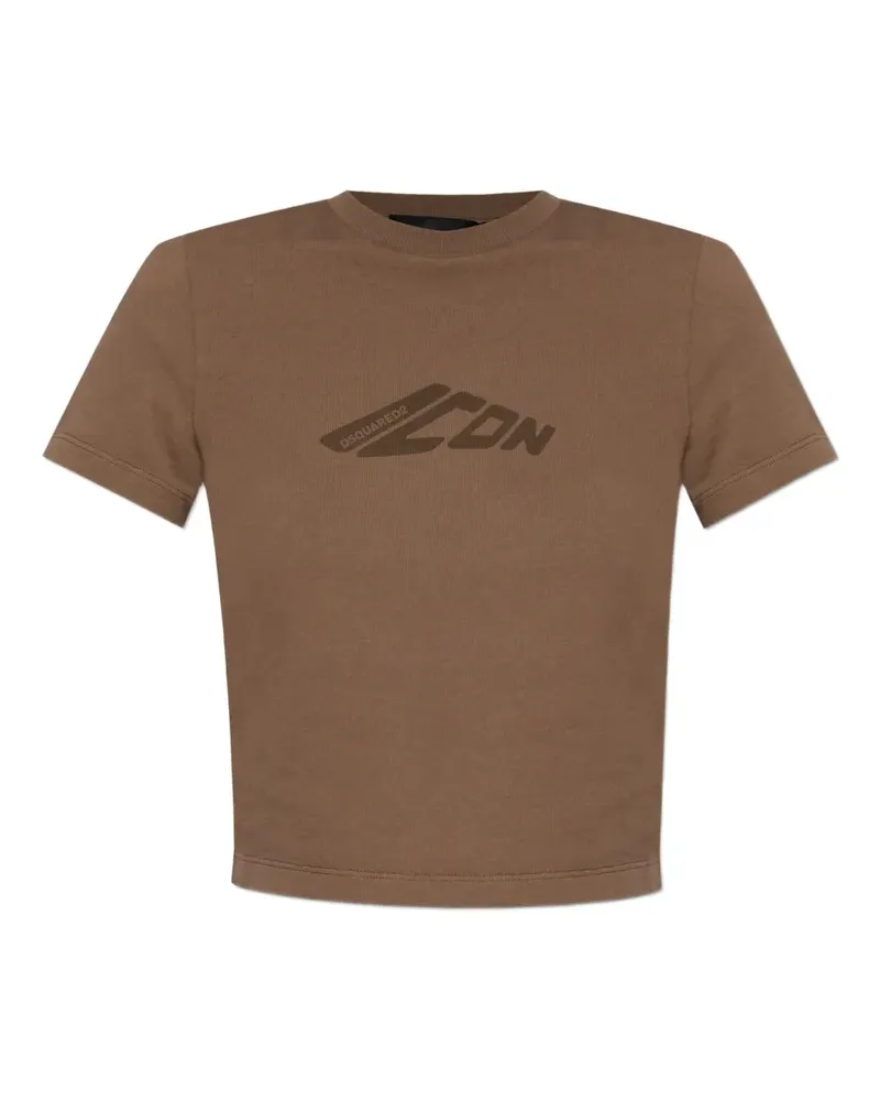 Dsquared2 Icon T-Shirt - Braun Braun