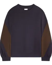 Dries van Noten Sweatshirt mit lockerem Schnitt Blau