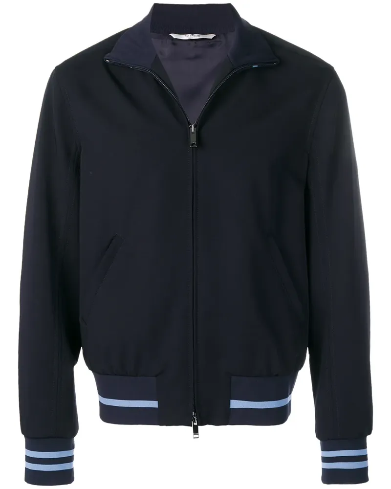 Valentino Garavani Klassische Trainingsjacke - Blau Blau