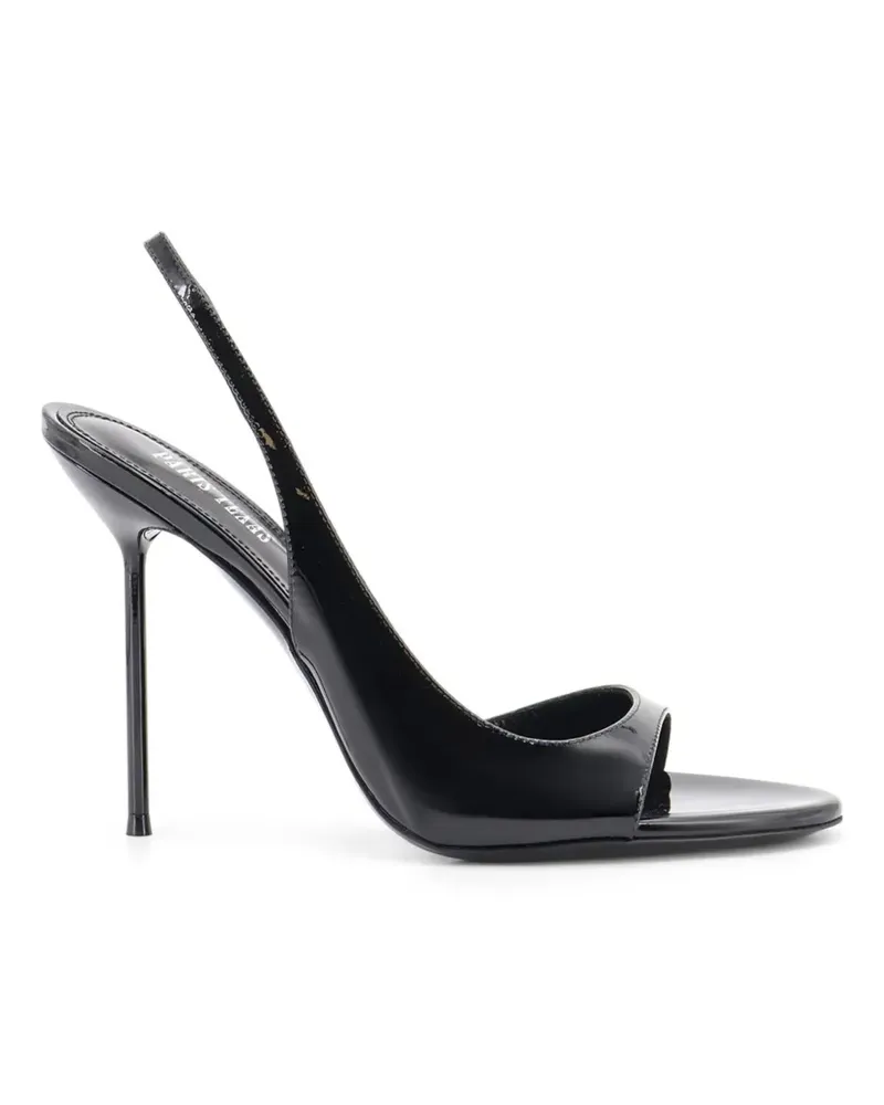 Paris Texas Lidia Sandalen aus Lackleder - Schwarz Schwarz