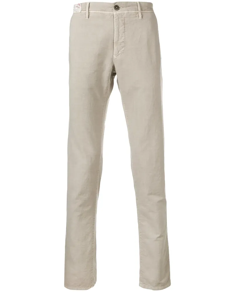 Incotex Klassische Chino - Nude Nude