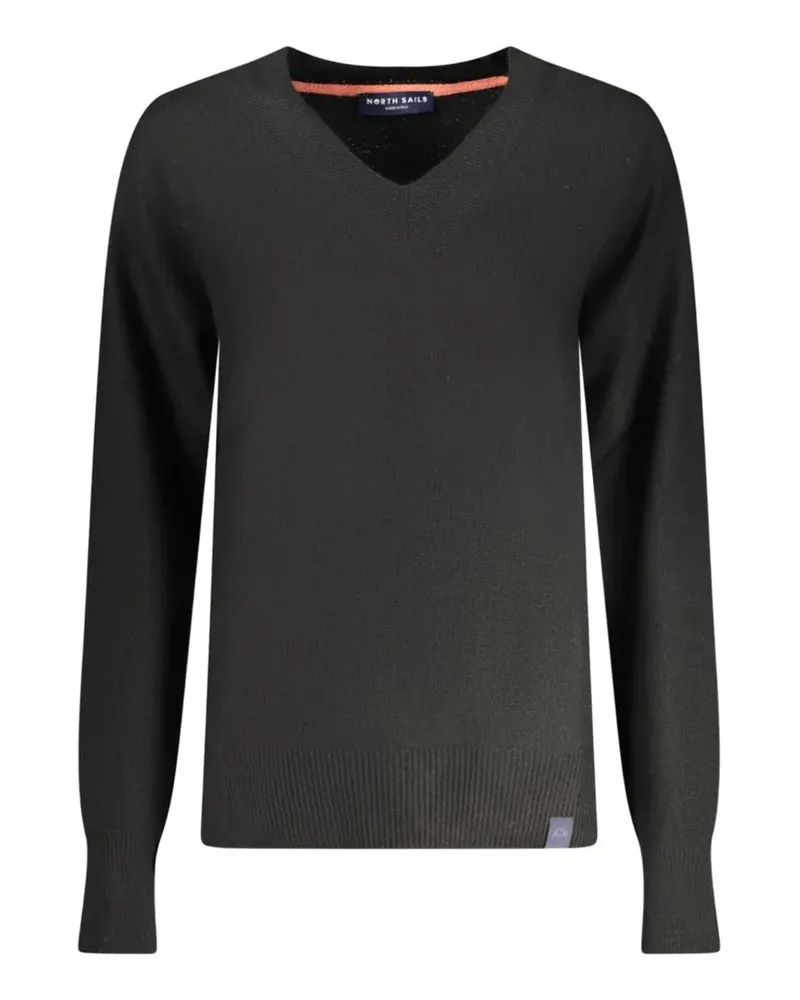 North Sails polyamide sweater - Schwarz Schwarz
