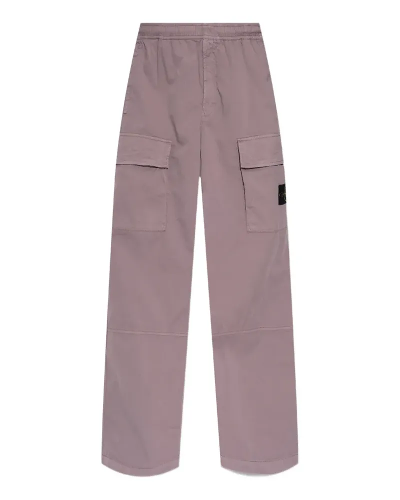 Stone Island cargo-pockets trousers - Violett Violett