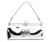 Interstellar Schultertasche mit Logo - Grau