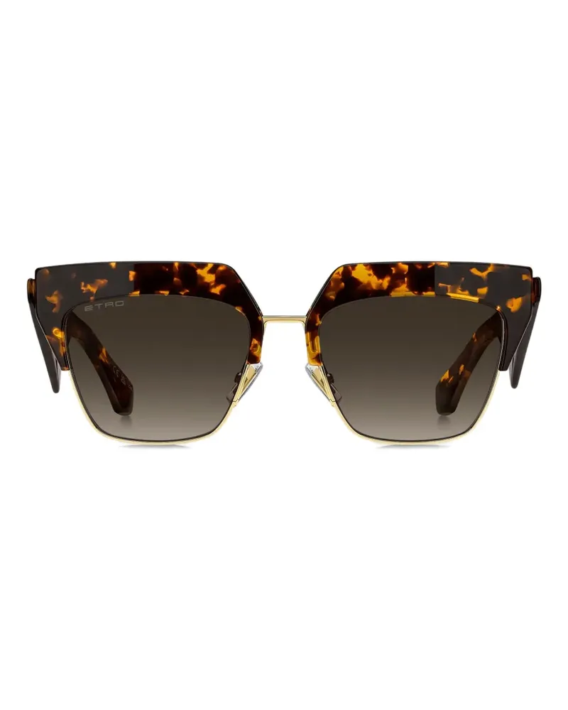 Etro club Sonnenbrille - Braun Braun