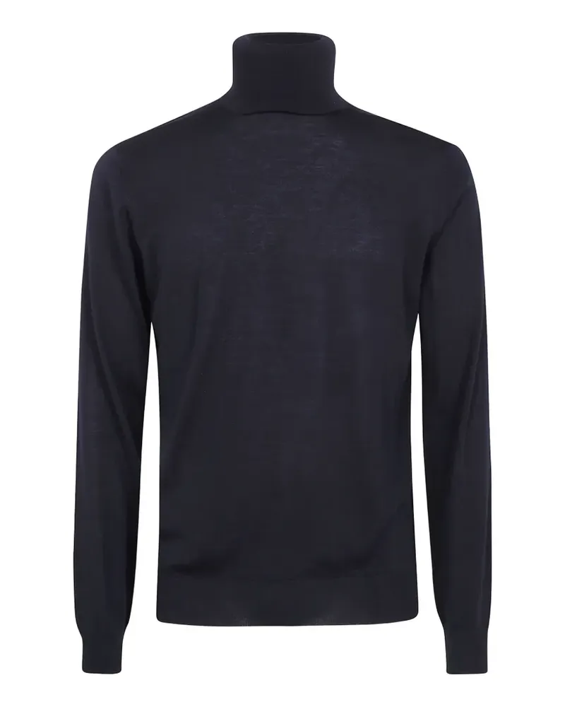 Filippo de Laurentiis Klassischer Rollkragenpullover - Schwarz Schwarz