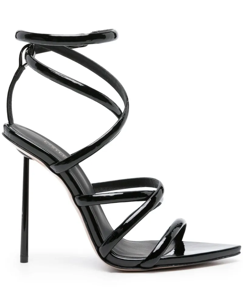 Le Silla Bella Slingback-Sandalen 120mm - Schwarz Schwarz