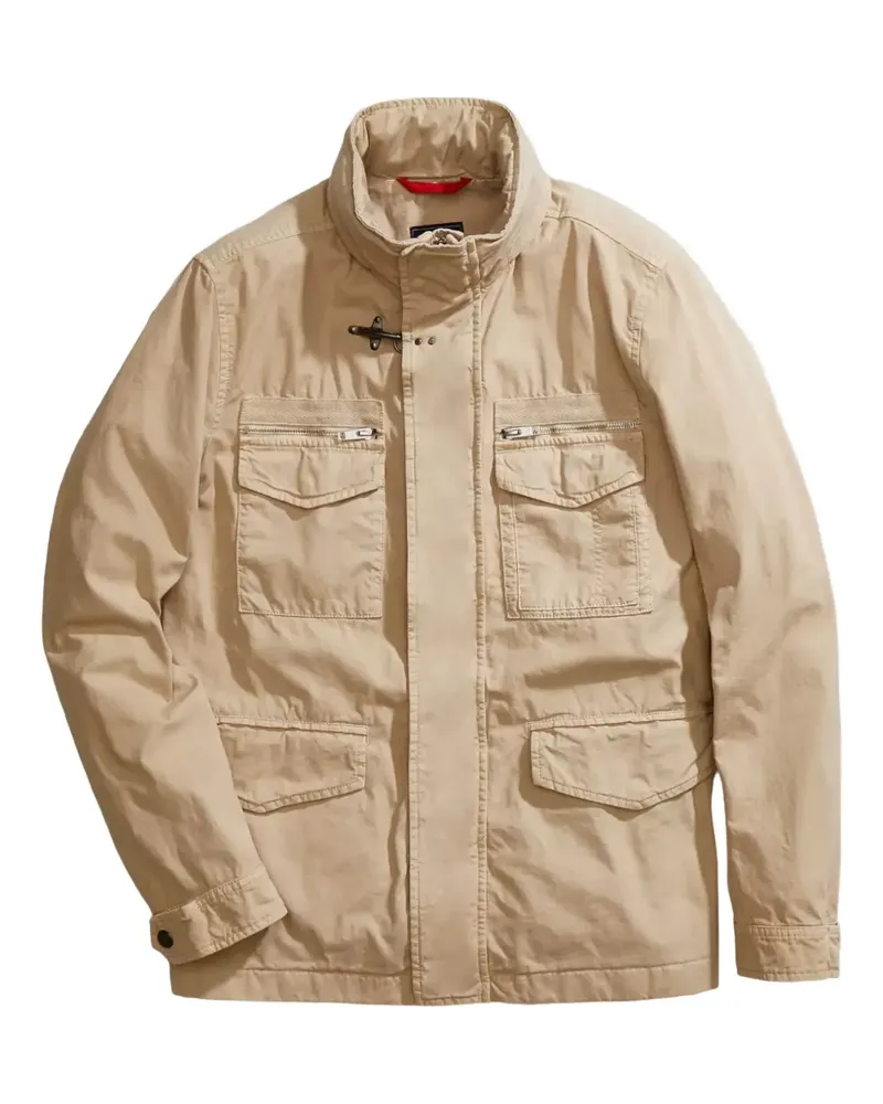 Fay hook-closure jacket - Nude Nude