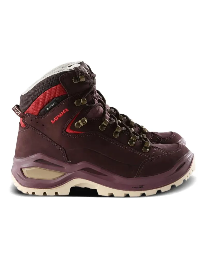 Lowa Renegade Evo Gtx Mid panelled ankle boots - Braun Braun