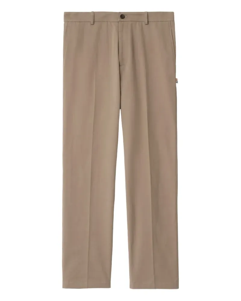 Burberry Hose mit Bügelfalten - Braun Braun