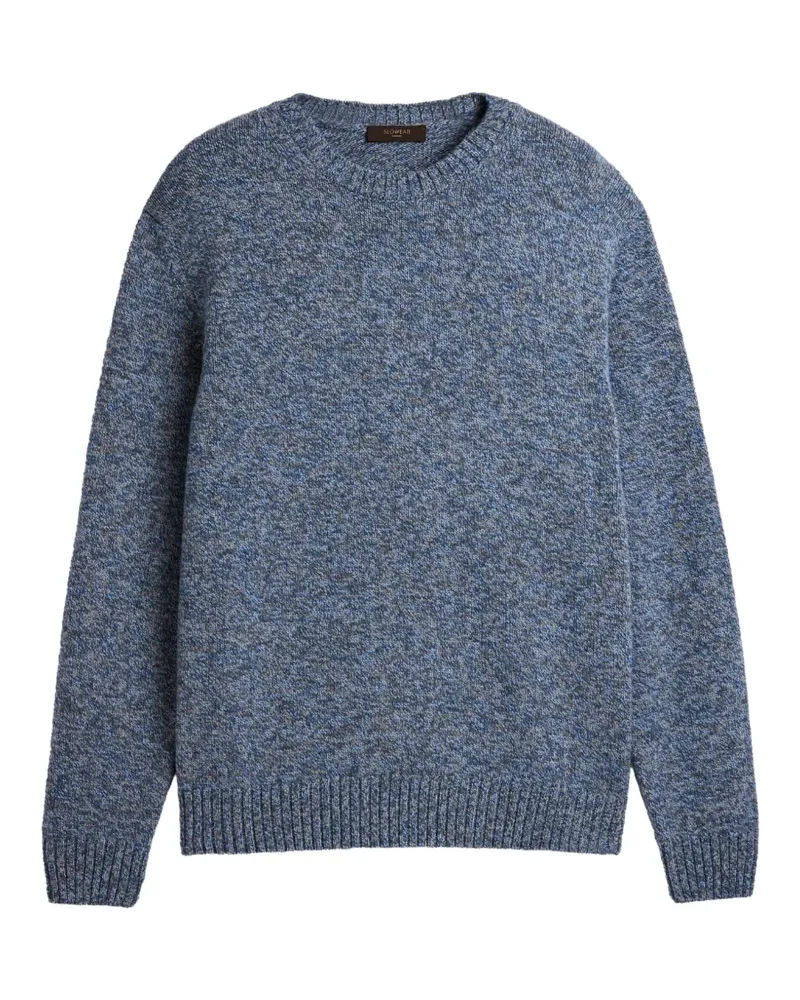 Slowear Zanone crew-neck sweater - Blau Blau
