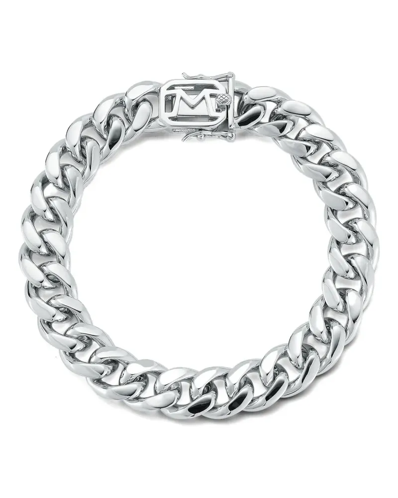 MATEO Armband mit Logo - Silber Silber