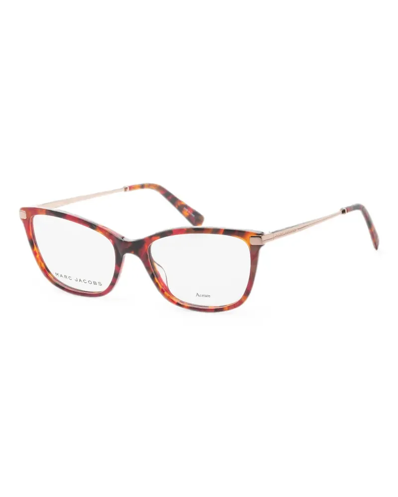 Marc Jacobs Cat-Eye-Brille in Schildpattoptik - Braun Braun