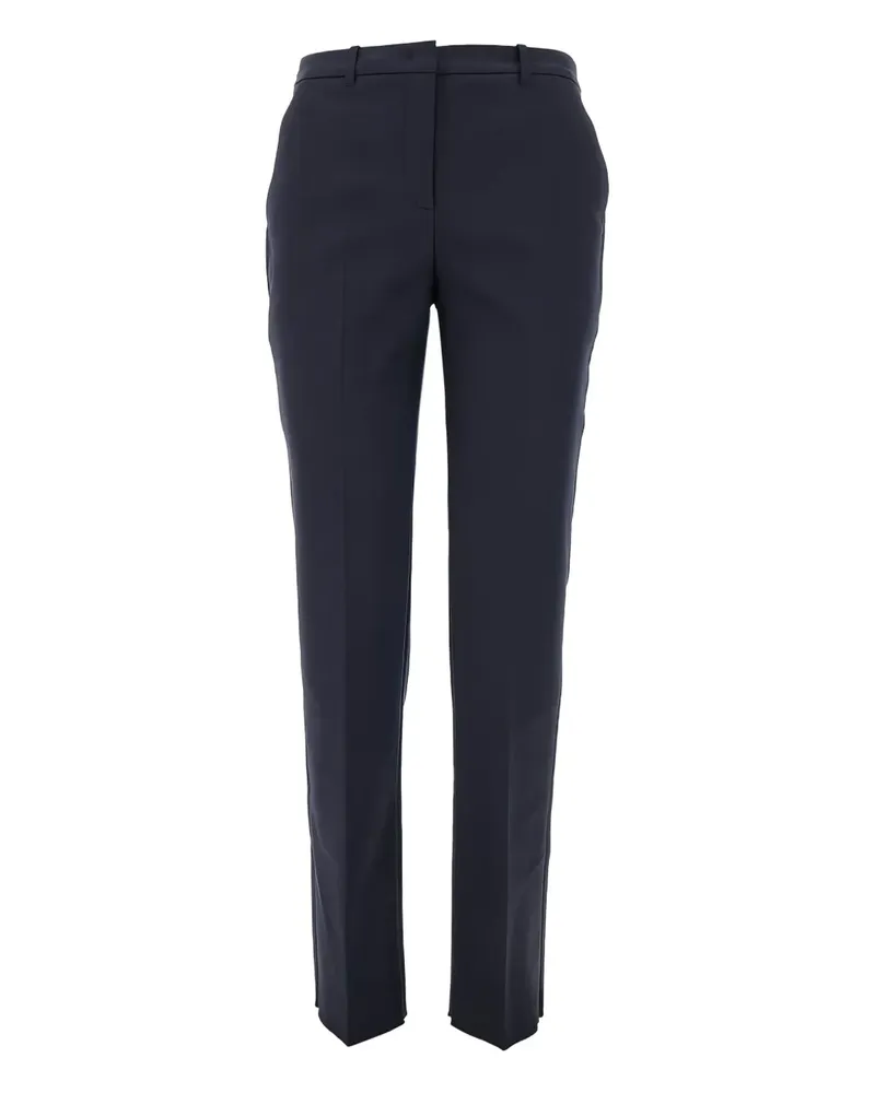 Emporio Armani Hose mit geradem Bein - Blau Blau