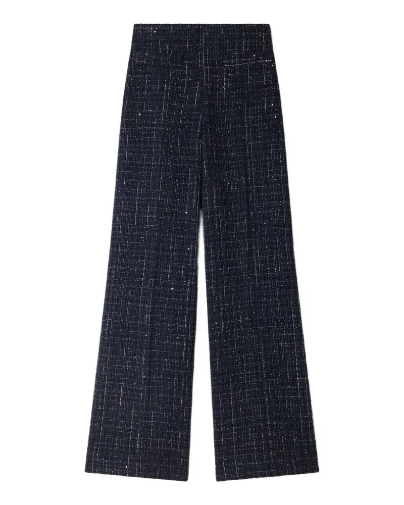 Sandro Hose mit Pailletten - Blau Blau