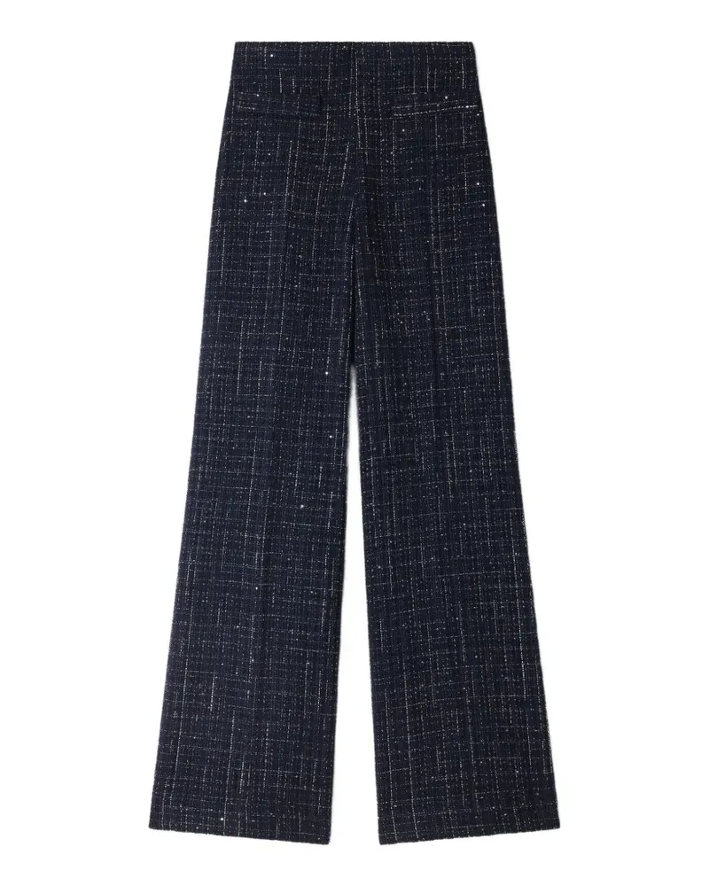Sandro Hose mit Pailletten - Blau Blau