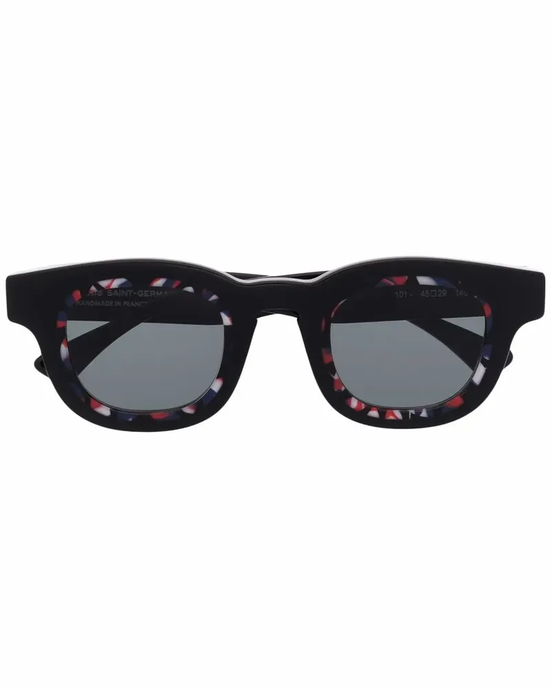Thierry Lasry Klassische Sonnenbrille - Schwarz Schwarz
