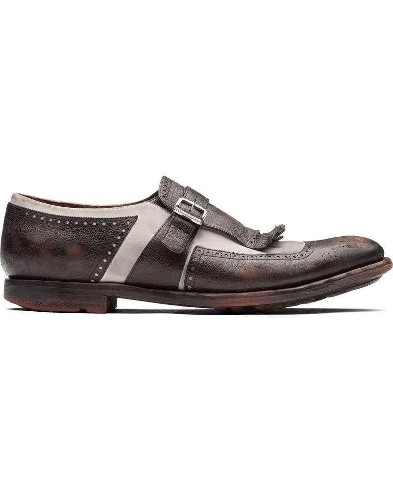 Church's Shanghai Monk-Schuhe - Braun Braun