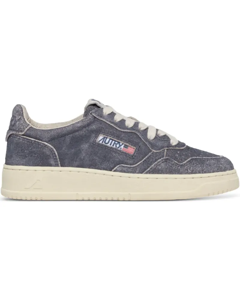 AUTRY Medalist Low Suede WMNs "Bluette" Sneakers - Blau Blau