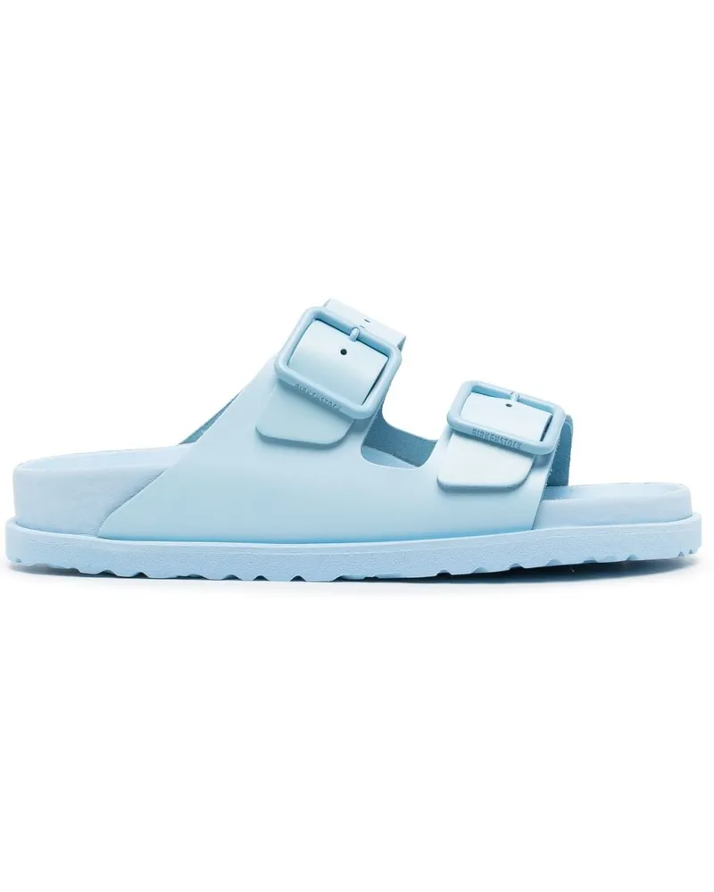 Birkenstock Arizona Pantoletten - Blau Blau