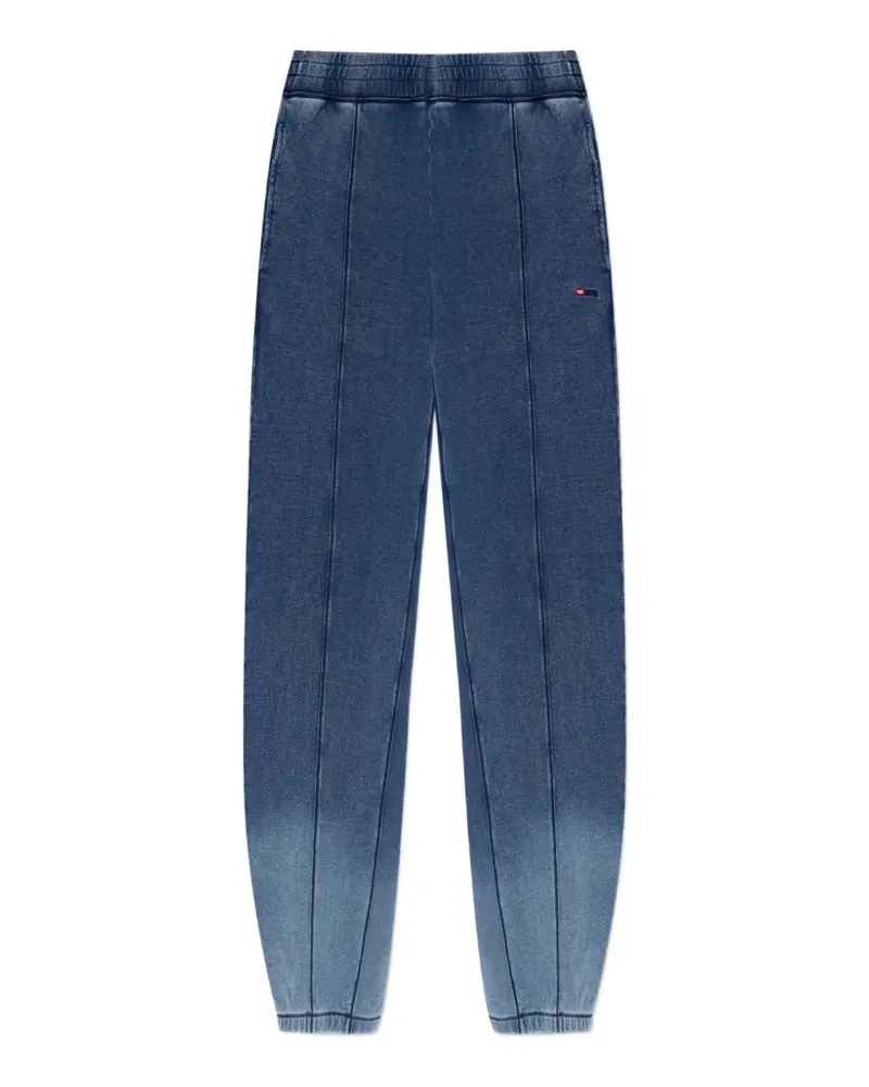 Diesel Jogginghose mit ausgewaschenem Effekt - Blau Blau