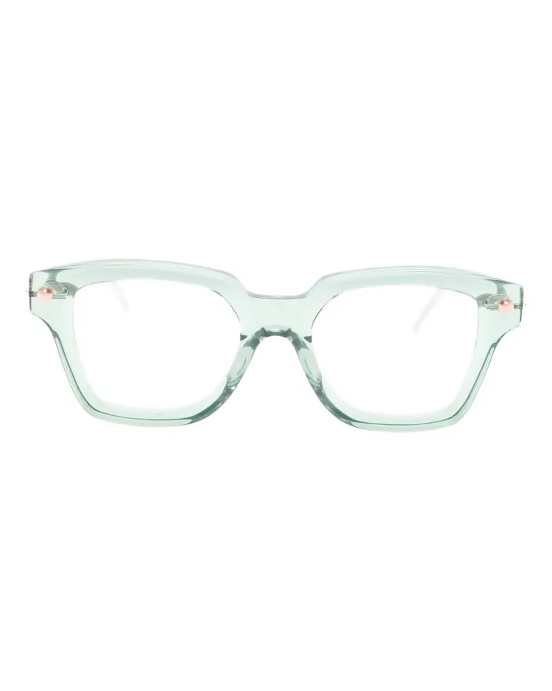 KUBORAUM Maske P28 square-frame glasses - Grün Grün