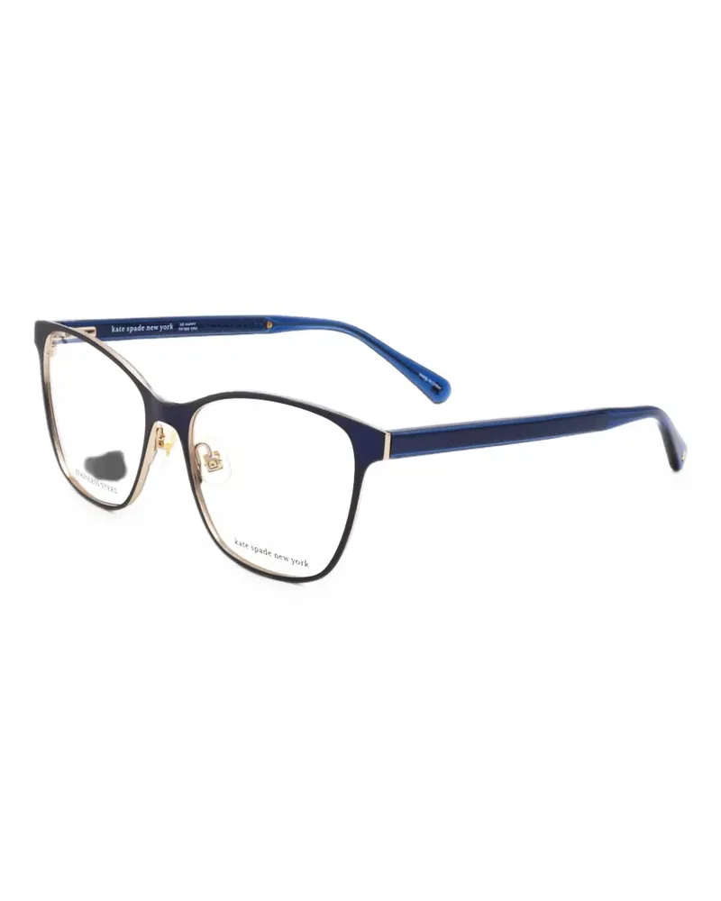 Kate Spade Seline Brille mit geometrischem Gestell - Blau Blau