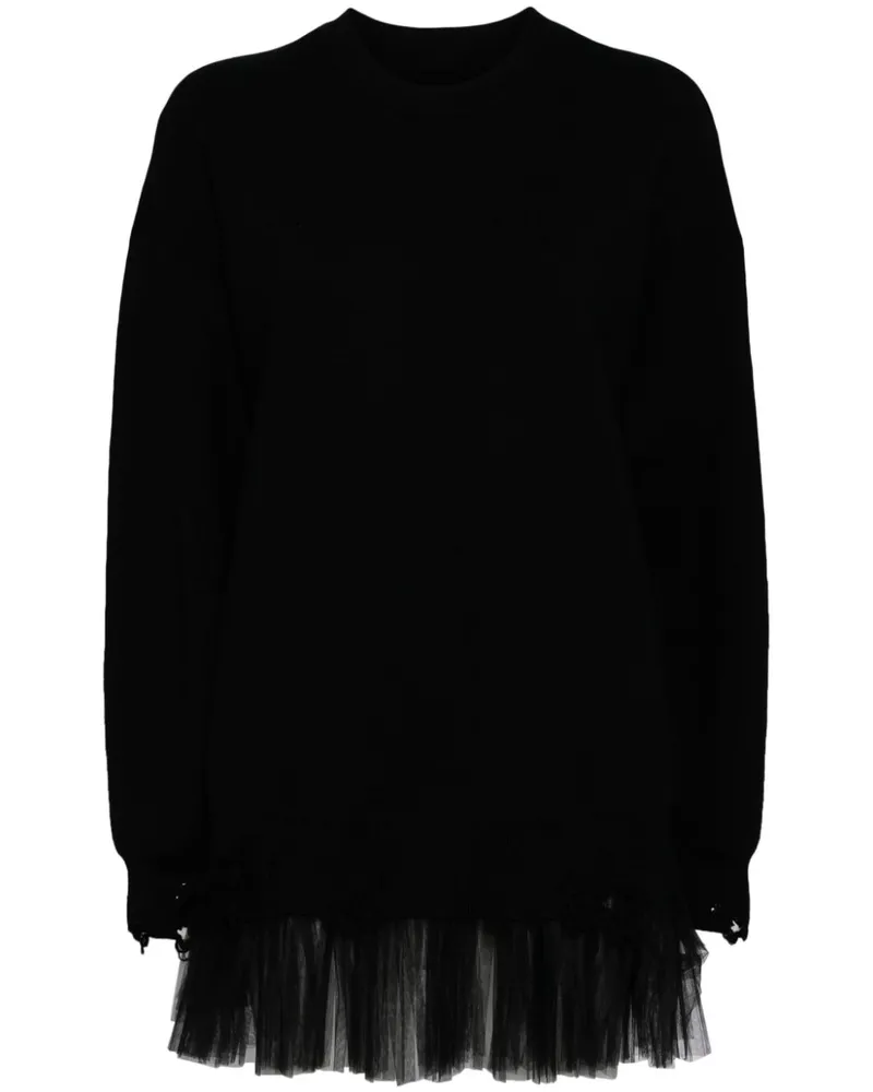 JNBY Klassisches Pulloverkleid - Schwarz Schwarz