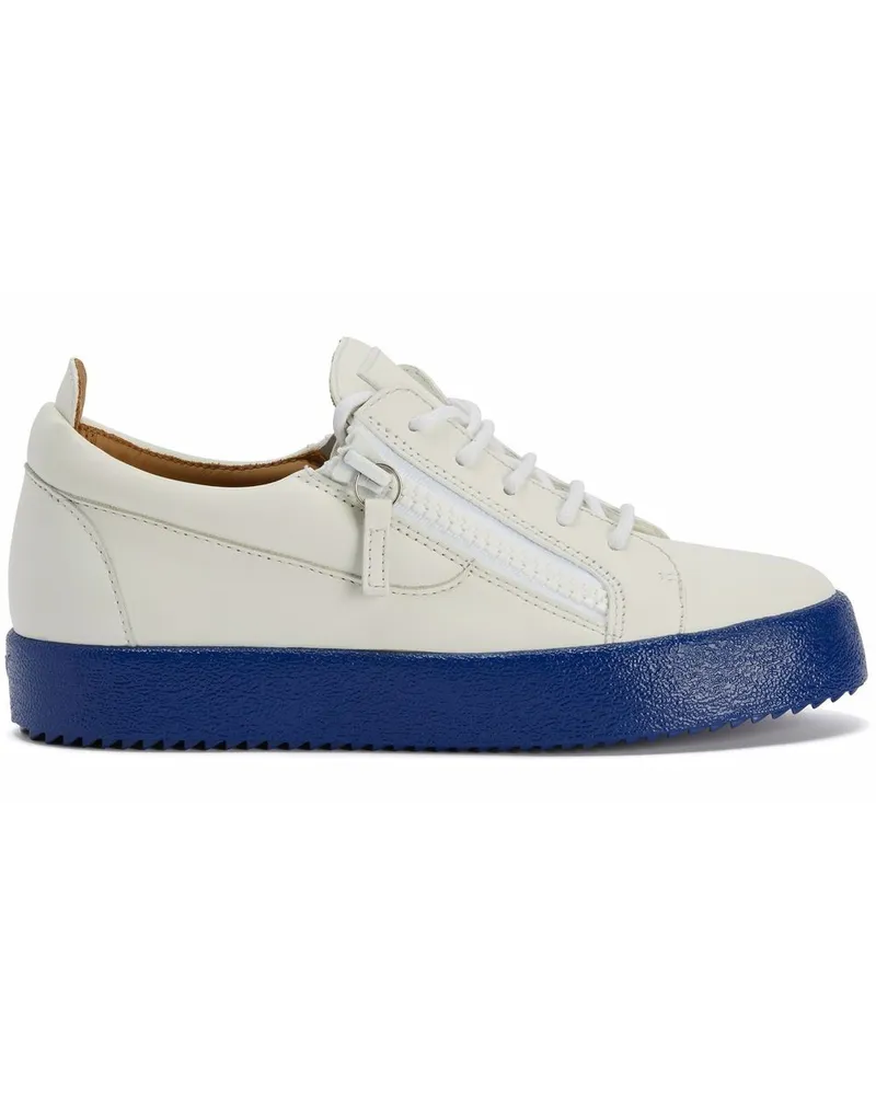 Giuseppe Zanotti Gail Sneakers - Weiß Weiß