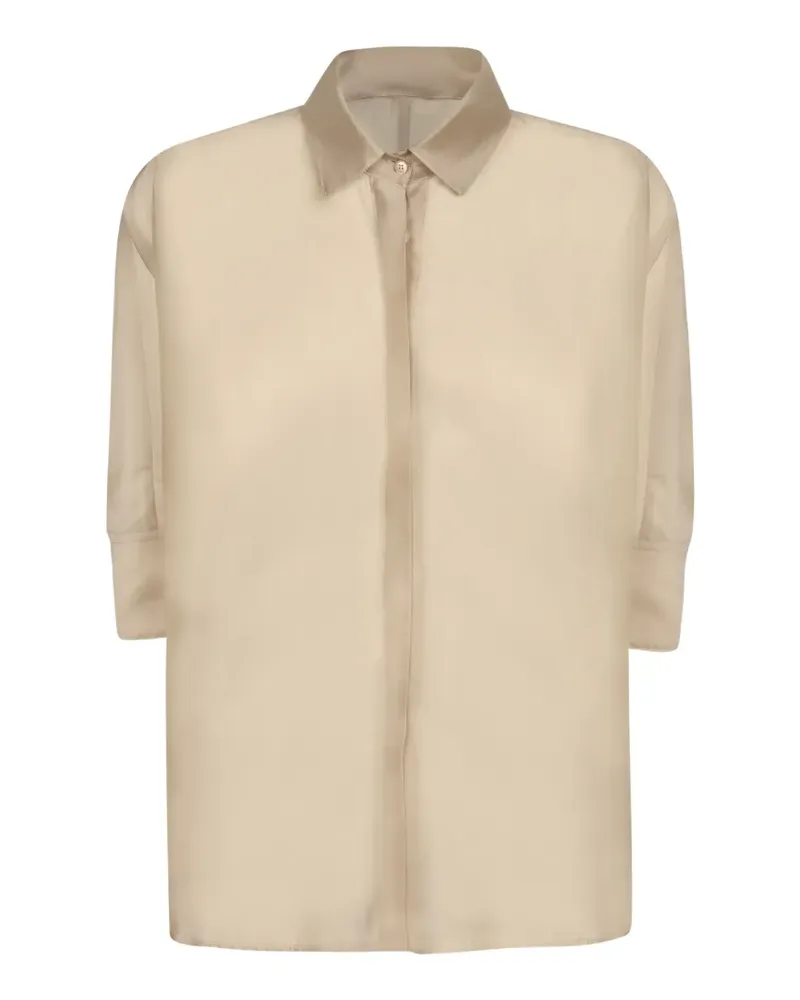 Blanca button-up shirt - Nude Nude