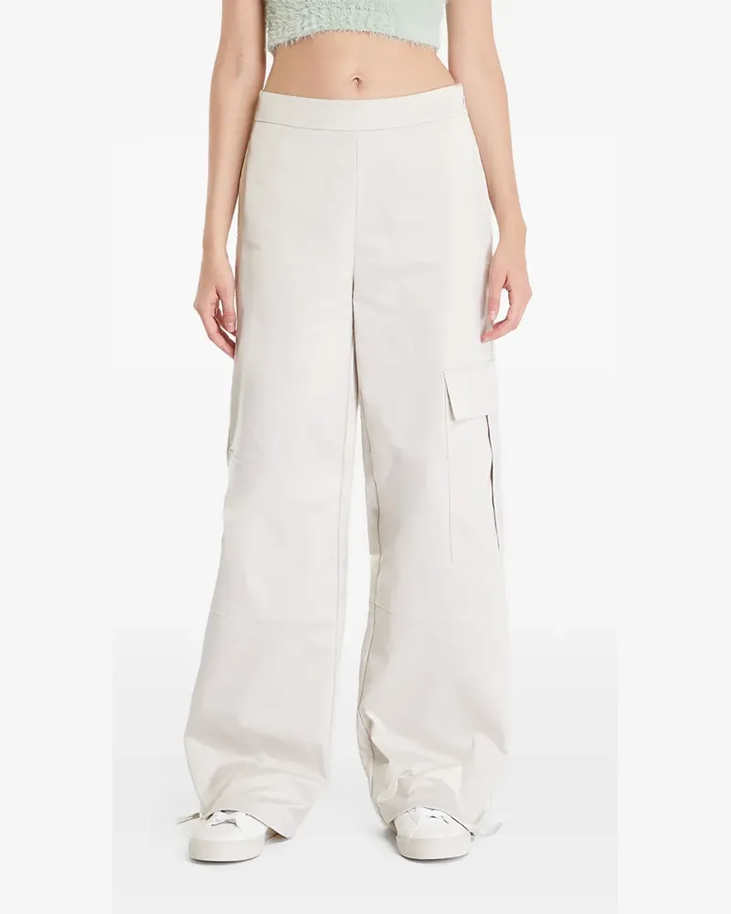 Calvin Klein Klassische Cargohose - Nude Nude