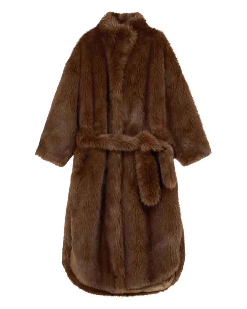 FRANKIE Shop Ravello Mantel - Braun Braun