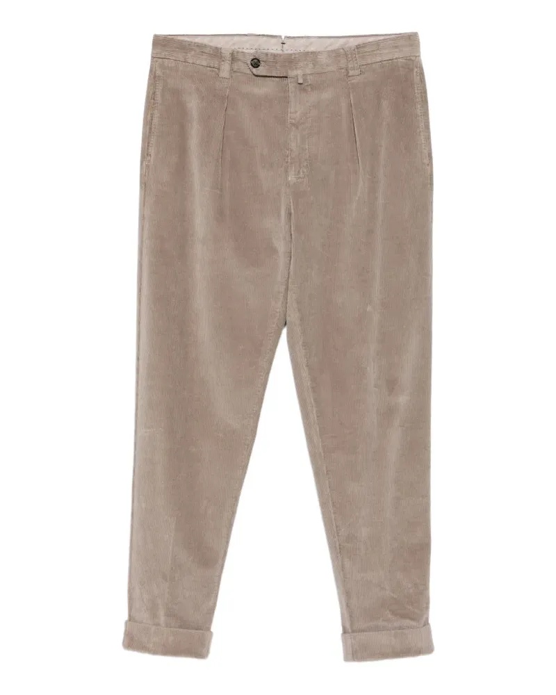 Berwich Cordhose mit Falten - Nude Nude