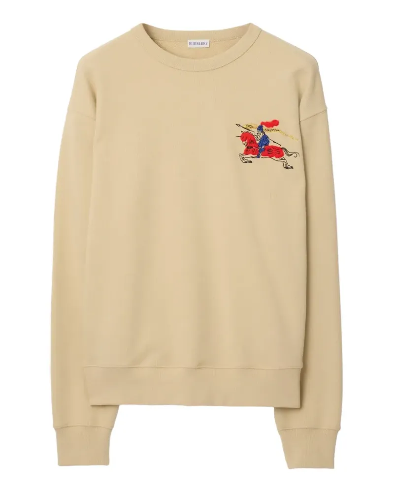 Burberry Knight' Sweatshirt - Nude Nude
