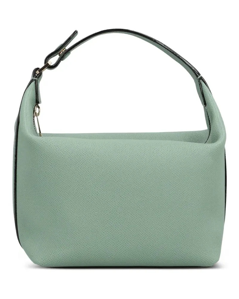 Valextra Mini Mochi Tote Bag - Grün Grün