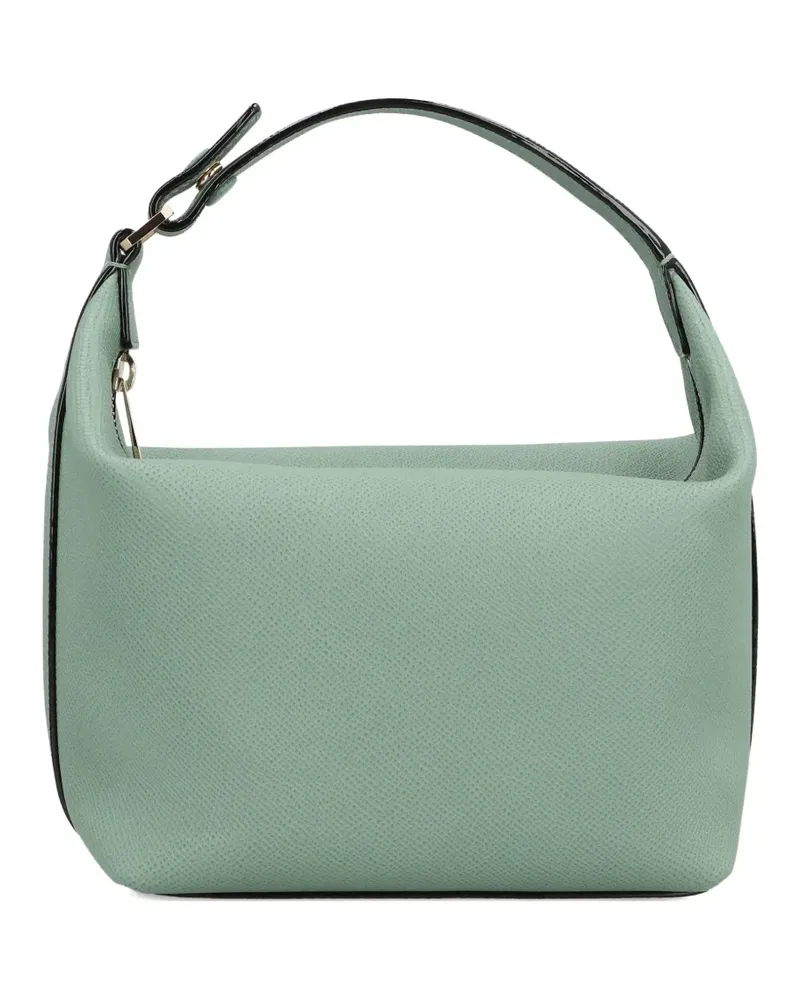 Valextra Mini Mochi Tote Bag - Grün Grün