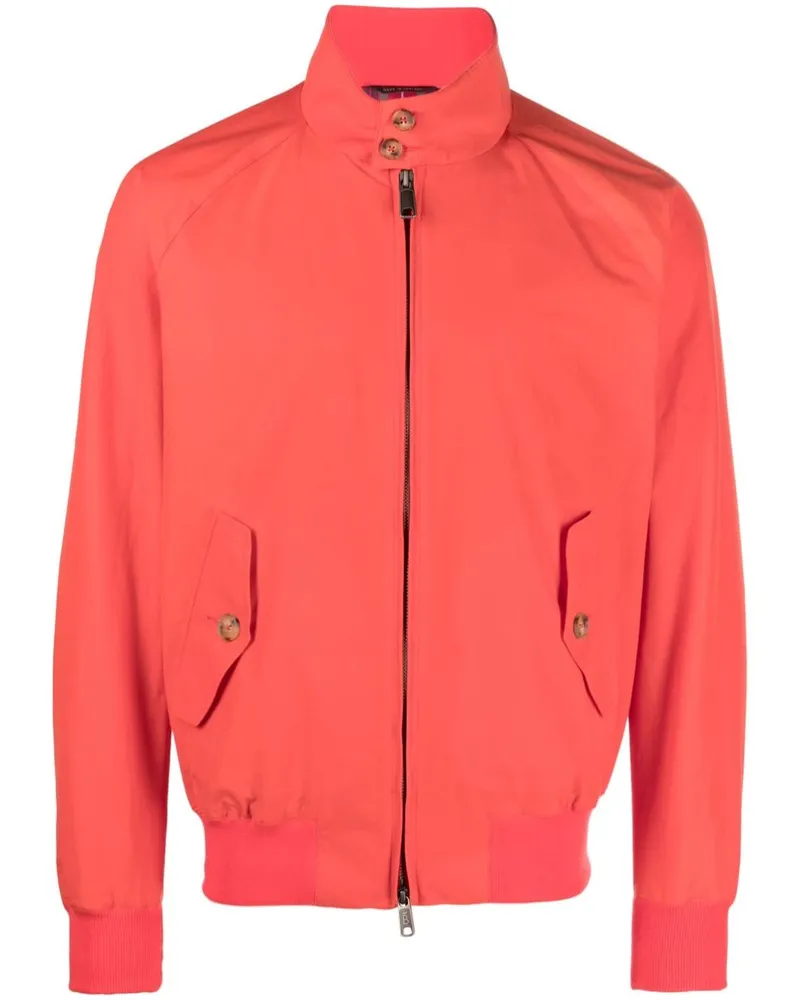 Baracuta G9 Harrington-Bomberjacke - Rot Rot