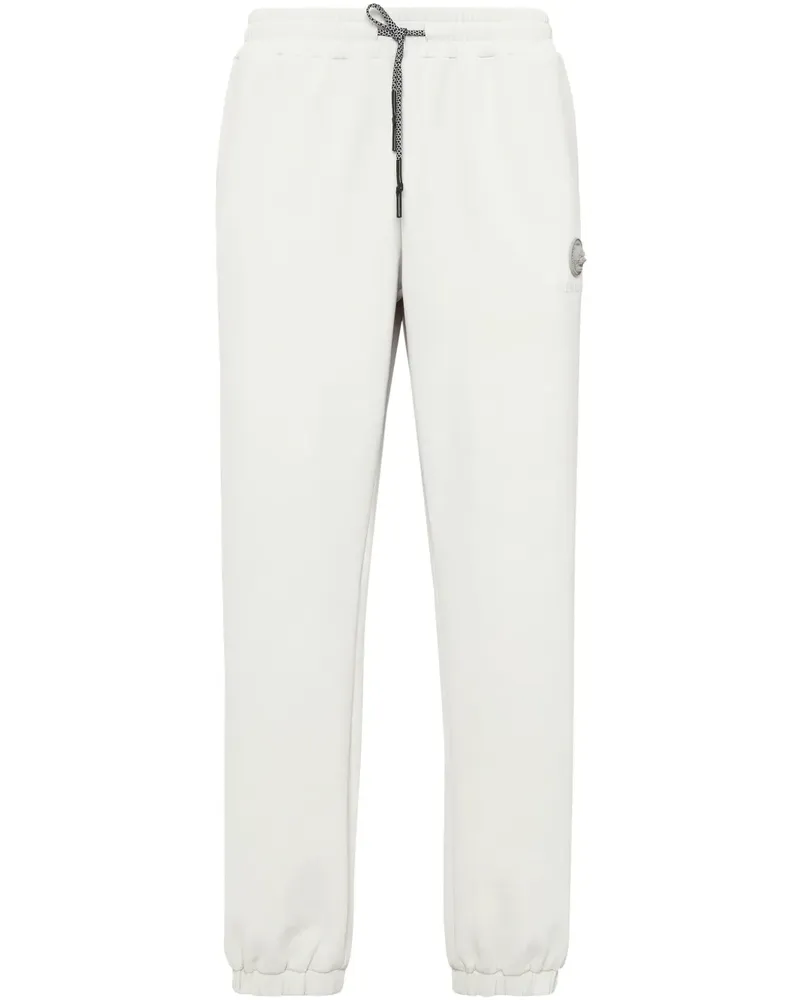 Philipp Plein Jogginghose mit Logo-Patch - Grau Grau
