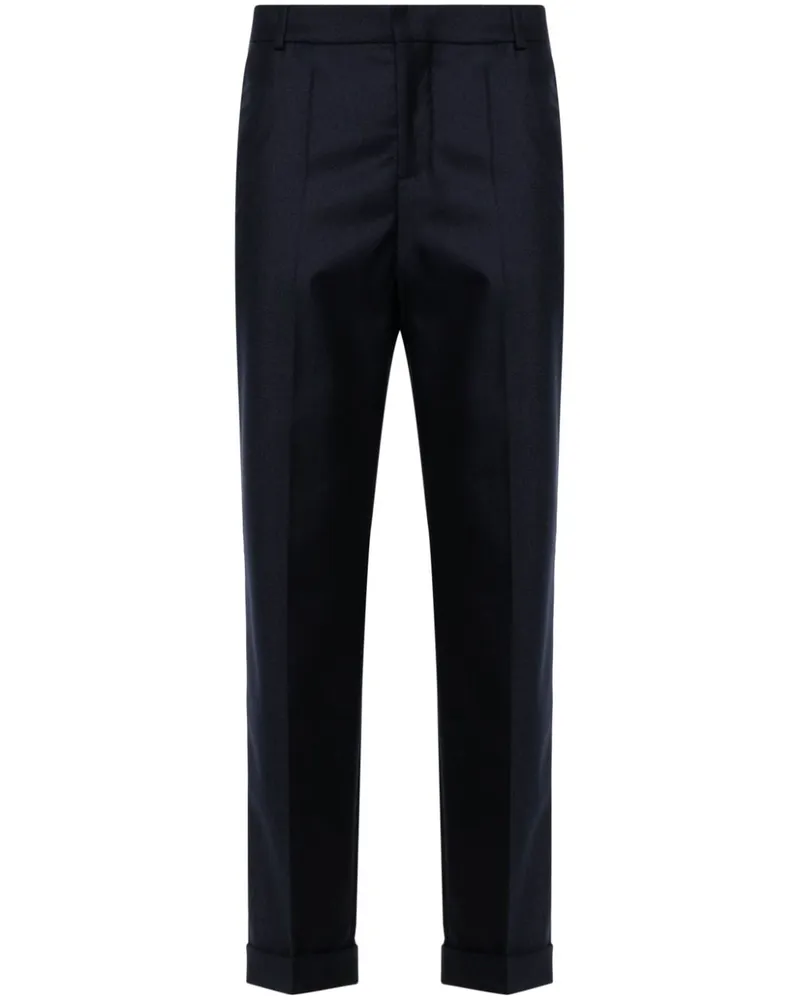 Balmain Klassische Hose - Blau Blau