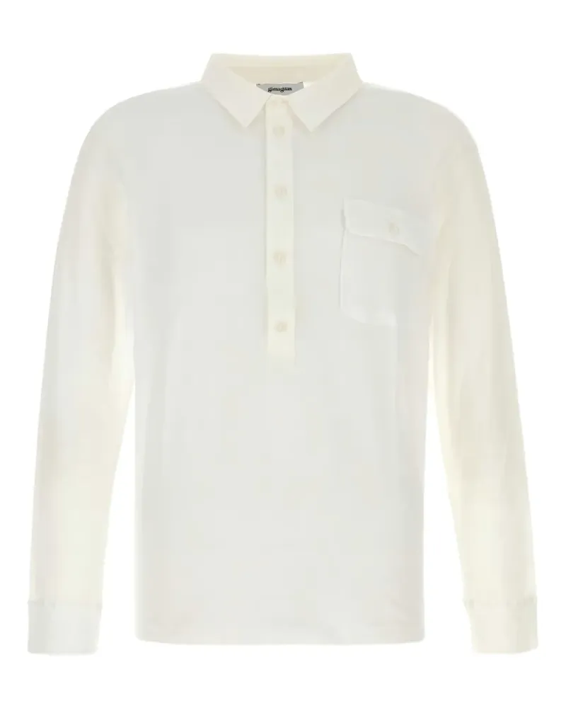 GIMAGUAS Tristan Poloshirt - Weiß Weiß