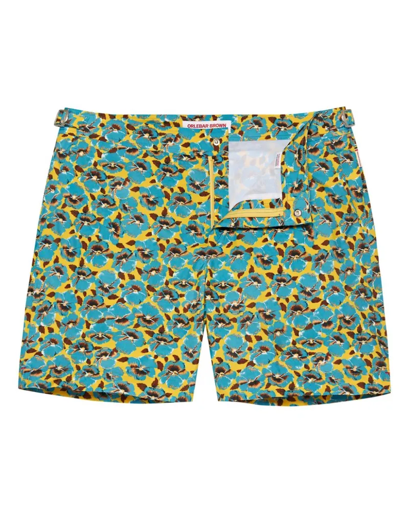 Orlebar Brown Bulldog Petal Badeshorts - Blau Blau