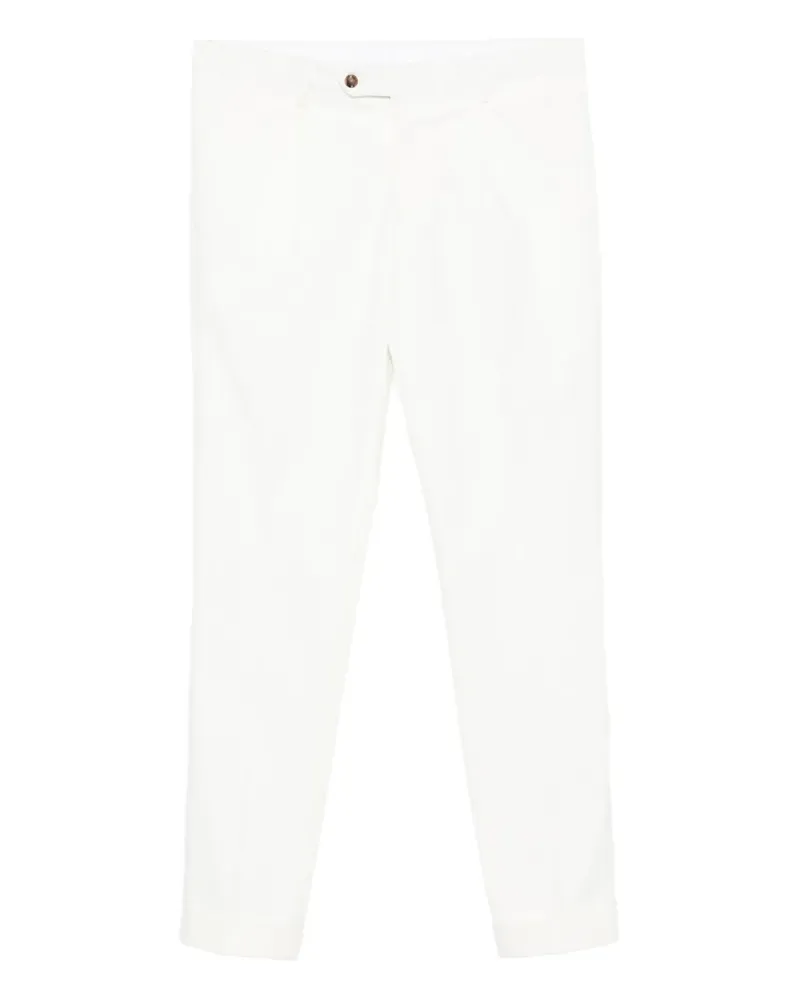 BARBA Napoli Hose - Weiß Weiß