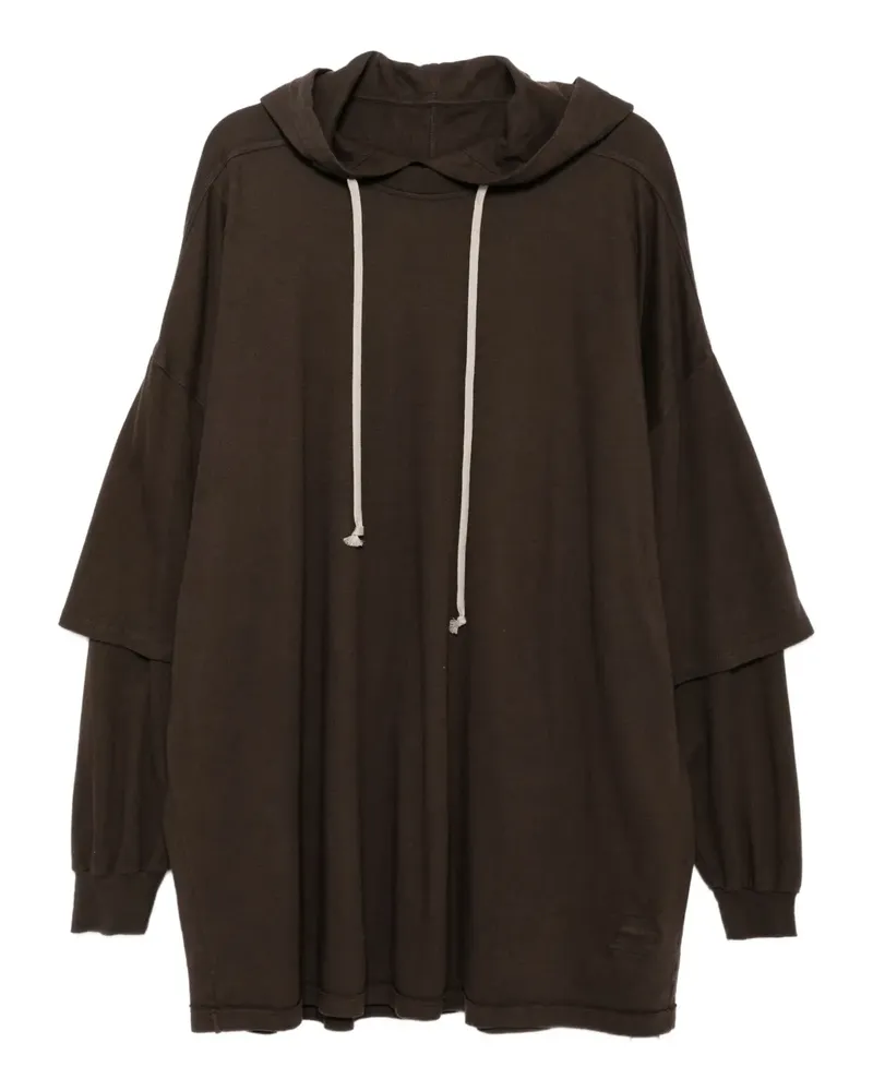 DRKSHDW by Rick Owens Oberteil aus Baumwolle - Braun Braun