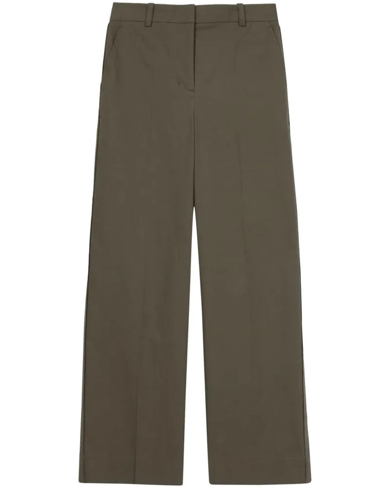 3.1 phillip lim Hose mit weitem Bein Grün