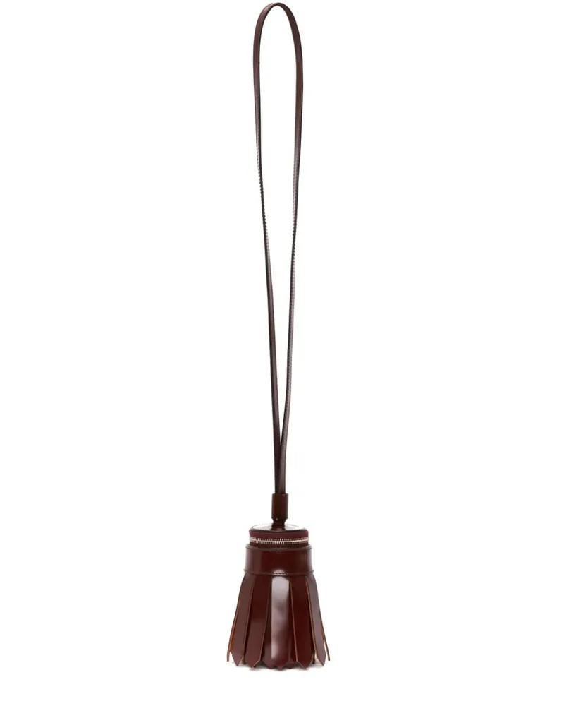 J.W.Anderson Tasche mit Quastendesign - Rot Rot