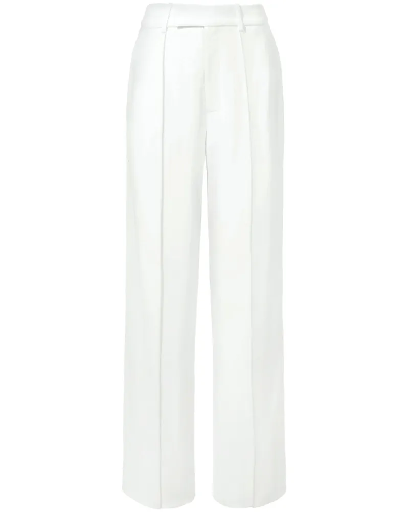 Proenza Schouler Weyes Hose - Weiß Weiß