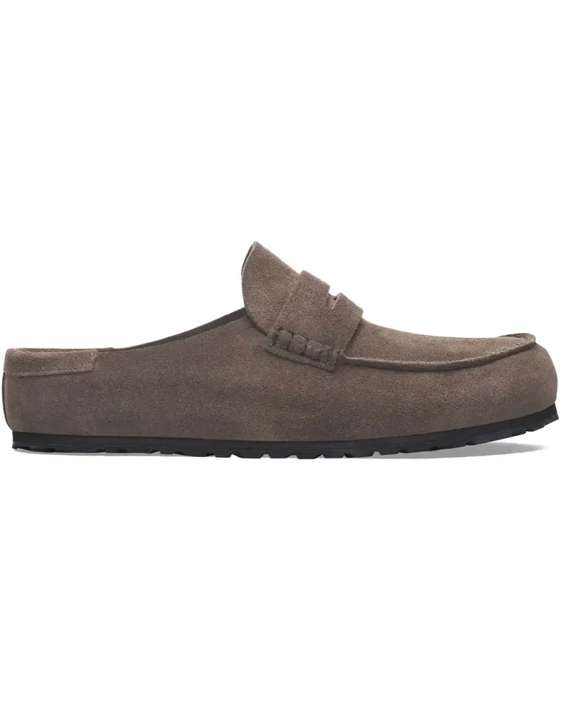 Birkenstock Naples Loafer aus Wildleder - Braun Braun