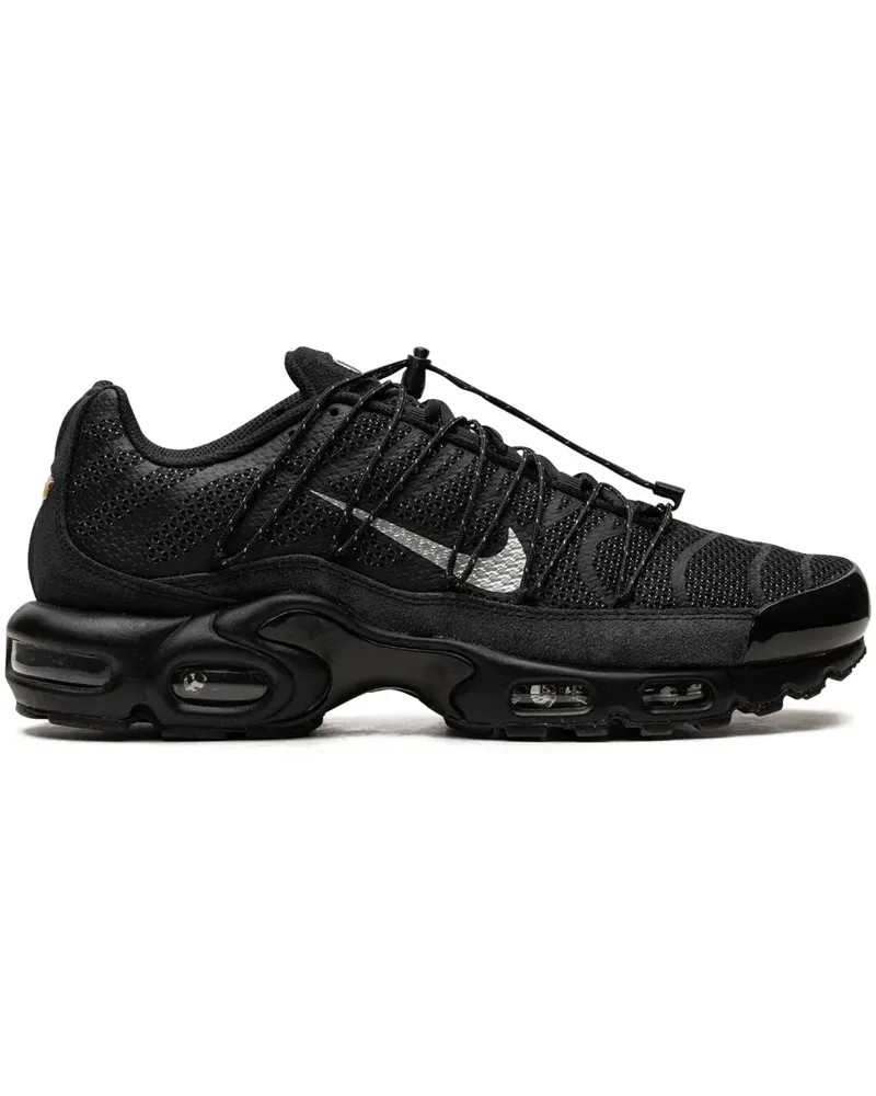 Nike Air Max Plus Utility Black Metallic Sneakers - Schwarz Schwarz