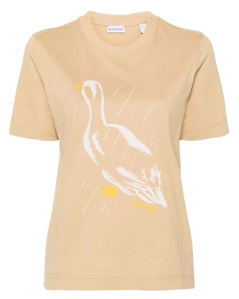 Burberry Duck T-Shirt Nude