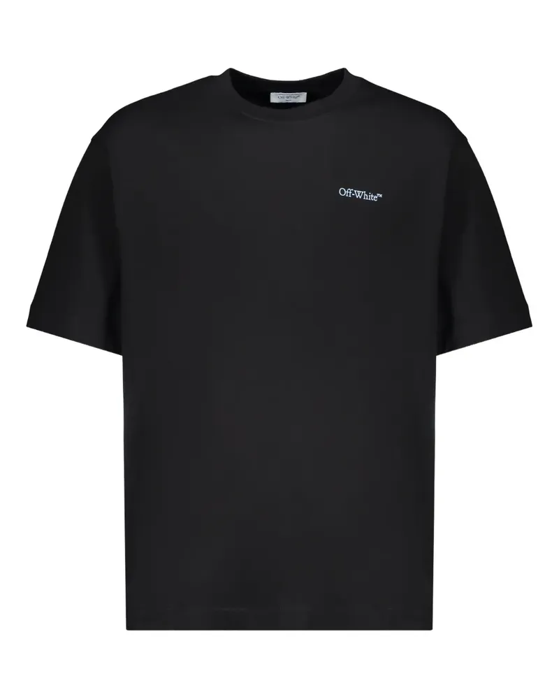 OFF-WHITE Barber Arrow cotton T-shirt - Schwarz Schwarz